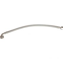 Flexible sanitaire - Double écrou tournant 3/4' dont 1 coudé - l = 500mm - DN10 - chrome