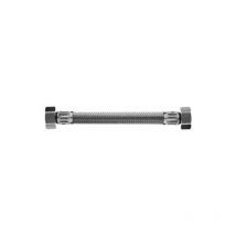 Flexible sanitaire inox DN12 Femelle1/2-Femelle 1/2 - 500mm