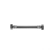 Flexible sanitaire inox DN13 Femelle 1/2 Femelle 3/4 - 300mm
