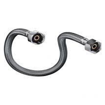 Tucai - Flexible sanitaire polymère Øintér.8mm - Femelle 3/8 / Femelle 3/8 - 800mm - taq