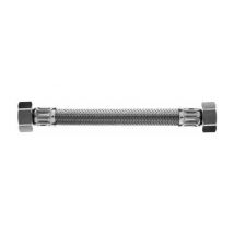 Flexible sanitaire inox DN12 Femelle 1/2-Femelle 1/2-1000mm
