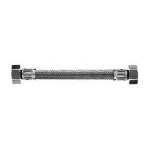 IFT - Flexible sanitaire inox DN13 Femelle 3/4 Femelle 3/4 - 800mm
