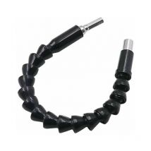 WAY - Drill/driver magnet with flexible shaft, flexible extension rod for hex screwdriver (295mm) for drill/driver