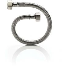 Latiguillo flexible para fontanería de Tucai Hembra-Hembra - 3/8'-3/8' - 350mm