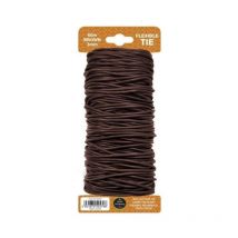 Flexible Tie - 60m Brown