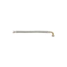 Flexible tressé ktw-a inox l 1500 mm 3/4' coude fem x fem