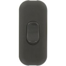 Flexibler Drahtschalter 2 A Schwarz