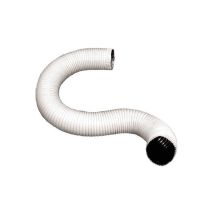 Flexibler Aluminiumschlauch – 130mm Durchmesser – Länge bis zu 30cm