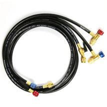 Flexible sanitaire – 183 cm – 1/4' / 5/16' – 800 psi – 4000 psi – Safe Seal – JAVAC
