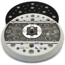 Solo - Dual Action Sander Pad 150mm grip 5/16 unf