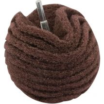 Scruff Ball 75mm / 3in Maroon Very Fine