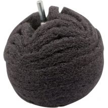 Scruff Ball 75mm / 3in Grey Ultra Fine