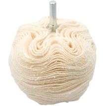 Scruff Ball 75mm / 3in Cotton Gloss Finish