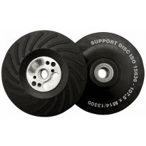 Flexipads - World Class Angle Grinder Turbo Pad iso Hard 125mm (5in) M14 FLE11723
