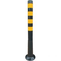 Poste flexible 1000mm, d 80mm, negro