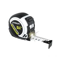 Acha - flexometro d. cara led clip - 8MTX25 mm