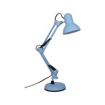Sobremesa Antigona Articulado 1xe27 L.15xal.reg.cm Azul Cielo Mate