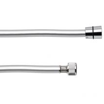 Flexo ducha 1,5M loop tatay gris satinado