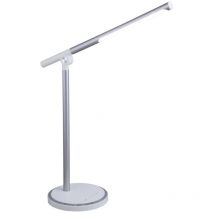 Flexo led modelo Acacia acabado plata 50 cm(alto)15 cm(ancho)40 cm(largo).