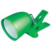 Electrobilsa - flexo led pinza mini 3W 6400K 100o 230V verde