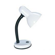 Flexo lujo mini E-27 60W blanco