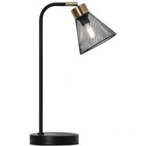 Flexo modelo Manila acabado negro 42cm(alto) 32cm(ancho) 34cm(fondo)
