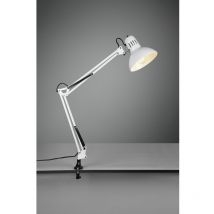 Trio - Sobremesa 1xE27 Con Clip Blanco Tajo Iluminación