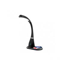 Senko - Flexo rejalgar 5w 400lm 3500-6000k negro 45x22,5x24 cm carg.mov.inalamb.5colores x 3intensidad regulable