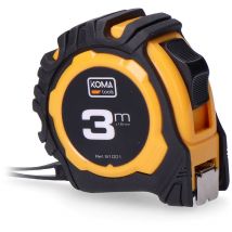 Flexometre 3m x 16mm Abs Standard Koma Tools