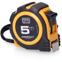 Koma Tools - Flexometre 5m x 19mm Abs Compact