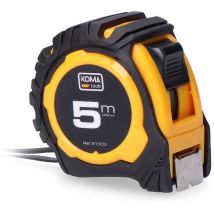 Koma Tools - Flexometre 5m x 25mm Abs Standard