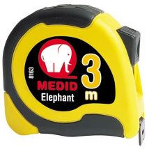 Mètre Ruban Elephant Bi-matière 3 M X 16 Mm