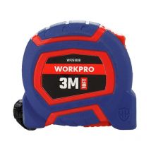 Flexómetro Workpro Enrollable 3 Metros x 16 mm 21006