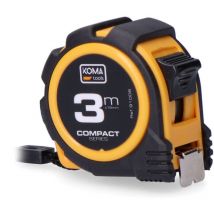 Flexómetro KomaTools 3m x 16mm abs Compact
