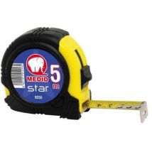 Medid - flexometro bimaterial star b 5 m x 19 mm - 9255