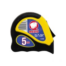 Cahersa- Flexómetro Medid elephant Star B519 Bimaterial 5 Mts