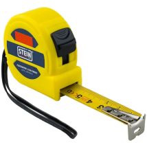 Flexómetro Stein Con Freno Y Clip 3m X 16mm