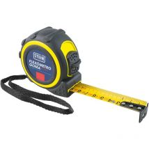 Flexómetro Stein con Funda de Goma 3m x 16mm Sin Imán