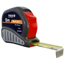 Fisco - tv5m-sr-flexómetro clase i con caja abs con empuñadura de goma tri-lok (5x25)