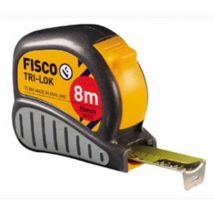 Fisco - Flexometro Medicion Con Freno 08Mt-25,0Mm Abs Trilock