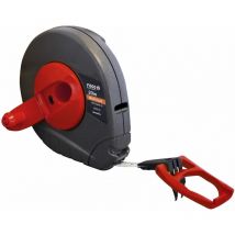 Fisco - flexómetro clase ii de bolsillo con freno lateral uni-matic ii longitud de cinta (m) 10