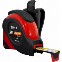 Fisco - BT5M - Mètre ruban à clip ceinture big t Classe i (5x19)