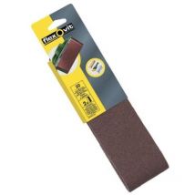 Flexovit Cloth Sanding Belt 533 x 75mm Coarse 50G (Pack 2)
