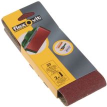 Cloth Sanding Belts 457 x 75mm Coarse 50G (Pack of 2)