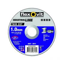 Meule à tronçonner industrial line thin cut - ø 125 mm - Épaisseur 1 mm Flexovit