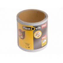 Flexovit - High Performance Sanding Roll 115mm x 5m Extra Coarse 40G FLV69909