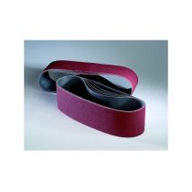 Bande abrasive T33X - Larg : 100 - Long : 610 mm - Grain 40 Flexovit