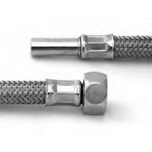 Flexschlauch 3/8' Überwurf x 10mm / 500mm Puteus