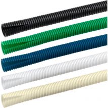 Courant - gaine flexzip ivoire sta 25/100 anti-uv 3422 avant coupe 552019400001
