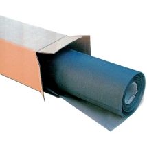 Capaldo – Fliegengitter aus Fiberglas grau 18x16 – Höhe 120 cm – Rolle 50 m